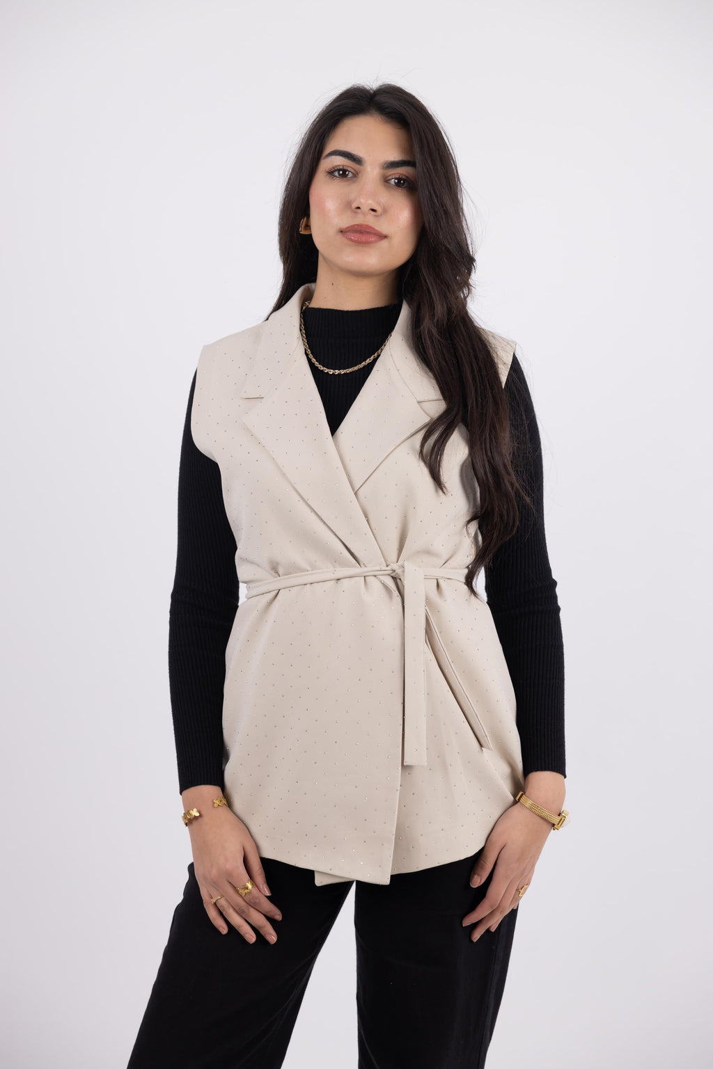 Artisan Embroidered Vest – Multicolor