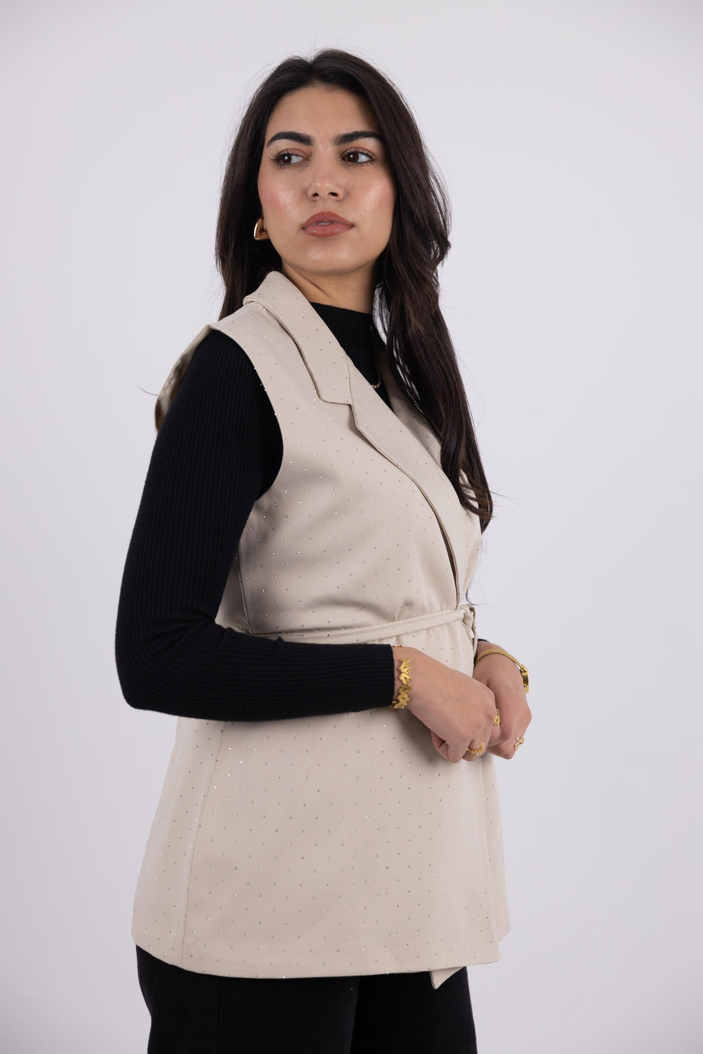 Artisan Embroidered Vest – Multicolor