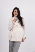 Ivory Cutwork Vest