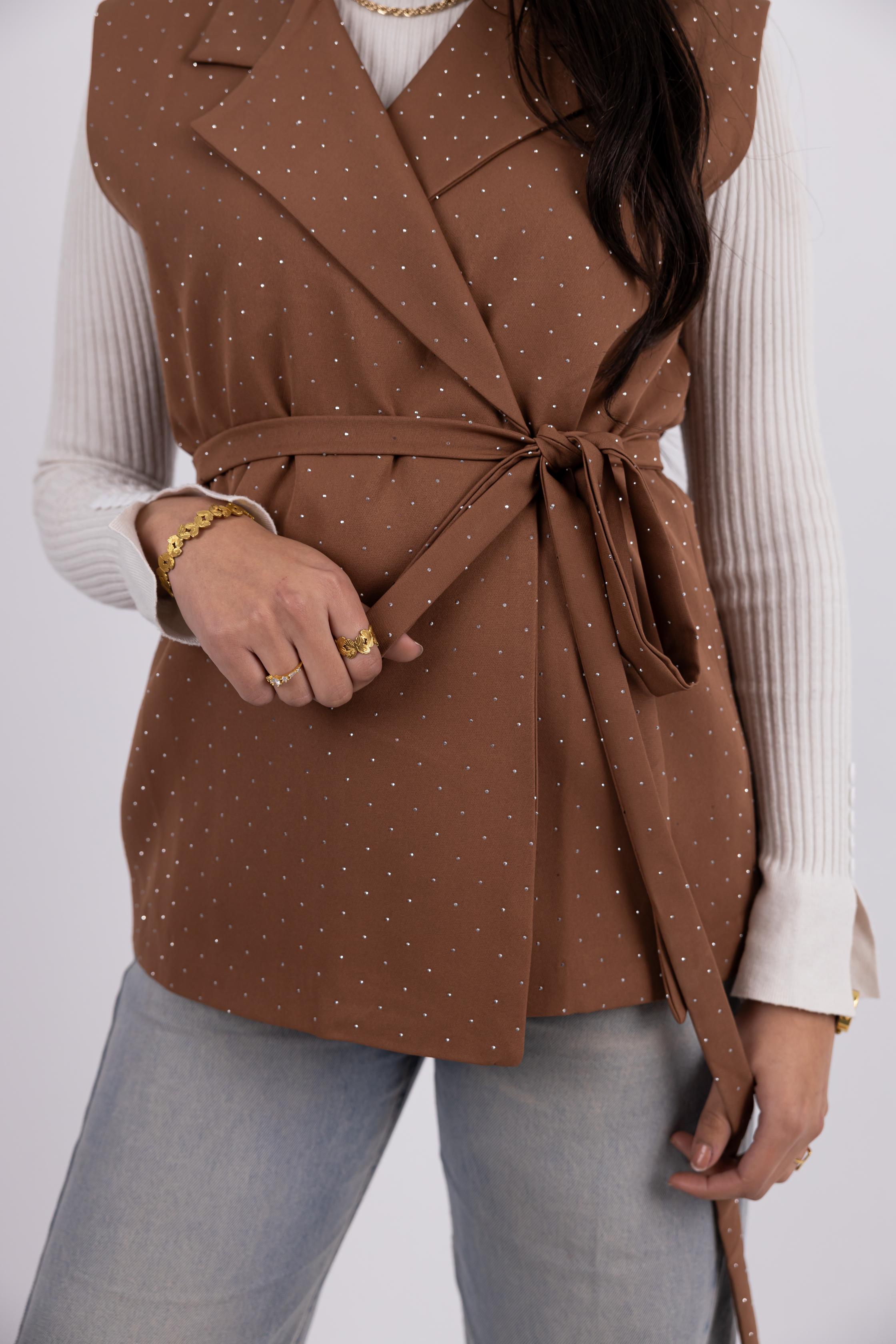 Artisan Embroidered Vest – Multicolor