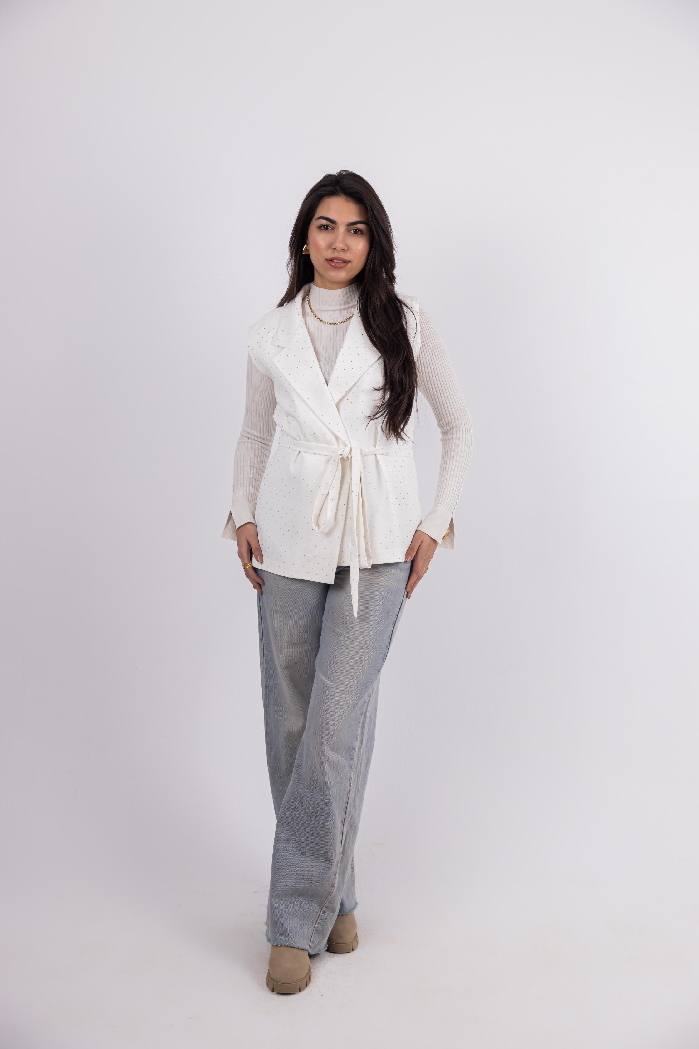 Artisan Embroidered Vest – Multicolor