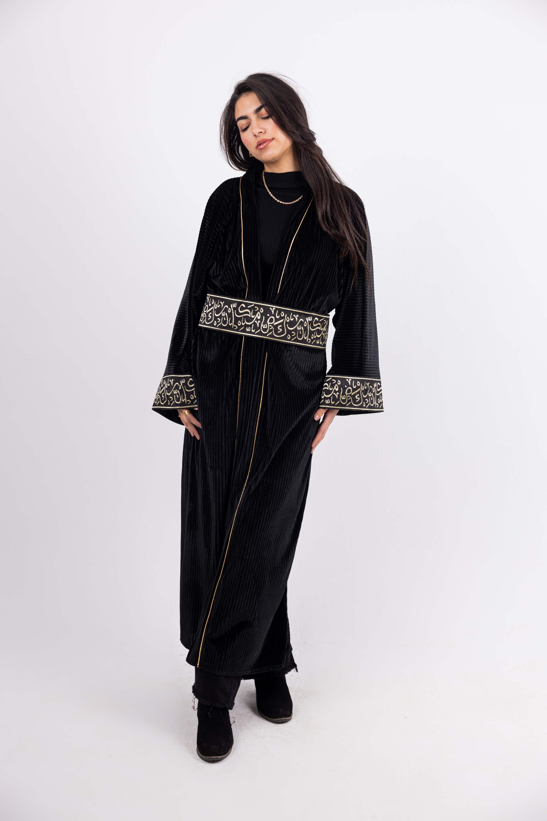Layali Statement Kaftan