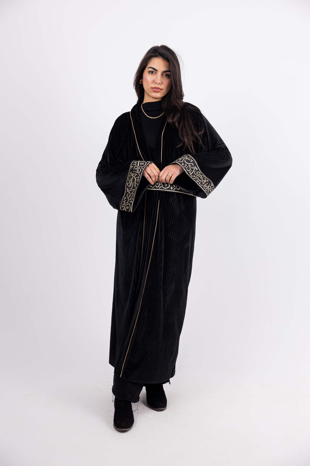 Layali Statement Kaftan