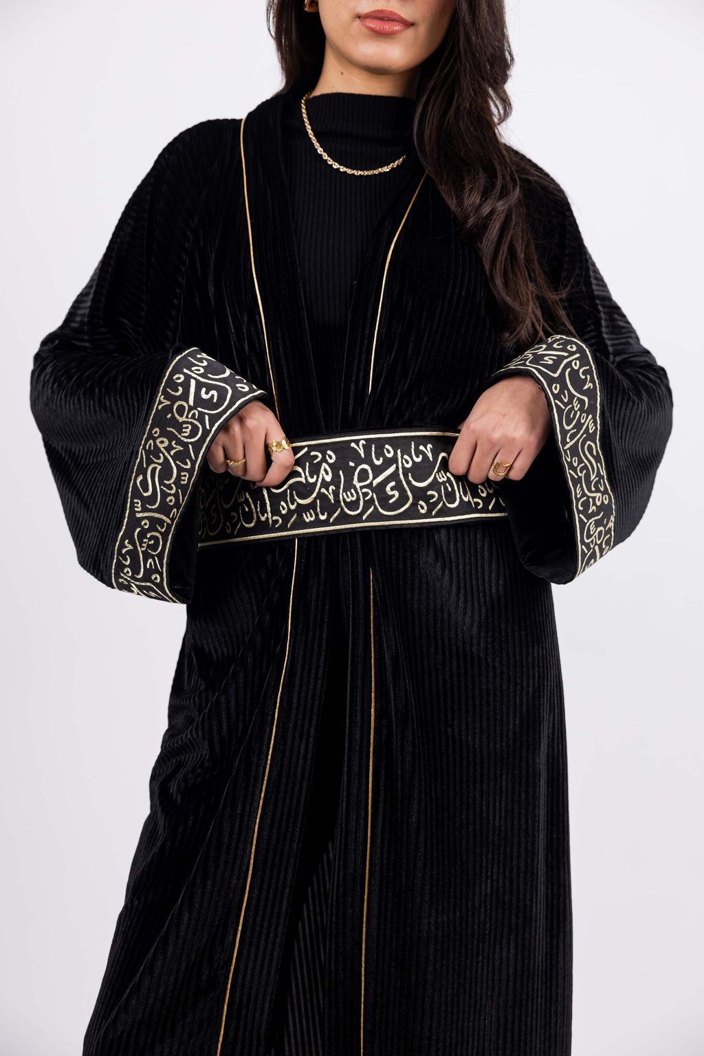 Layali Statement Kaftan