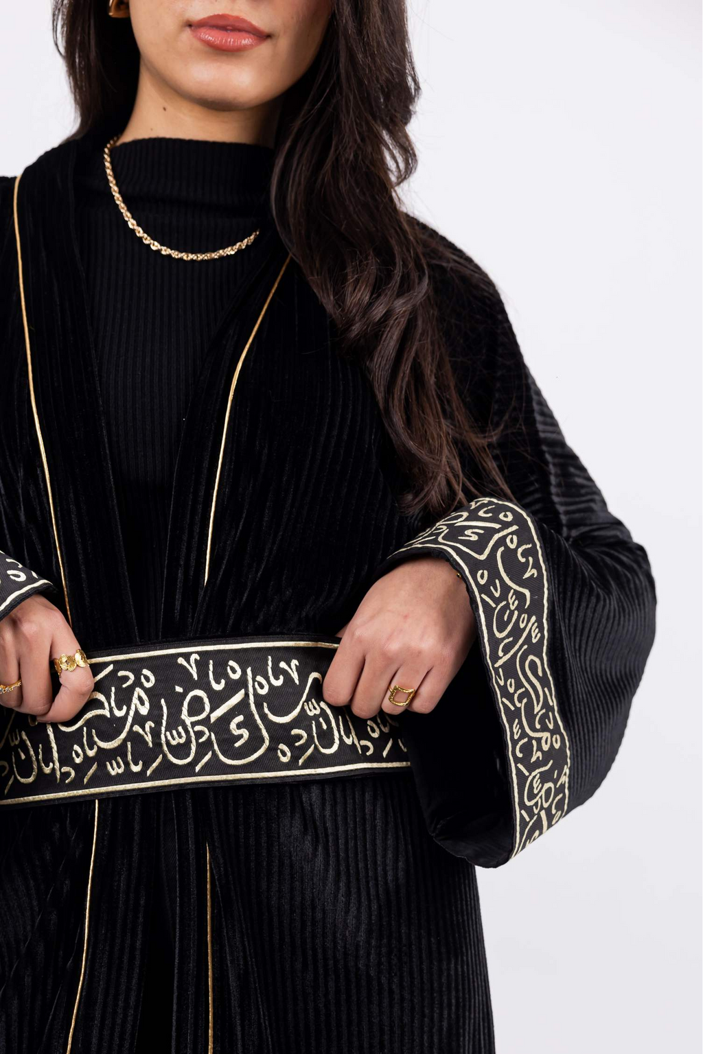 Layali Statement Kaftan