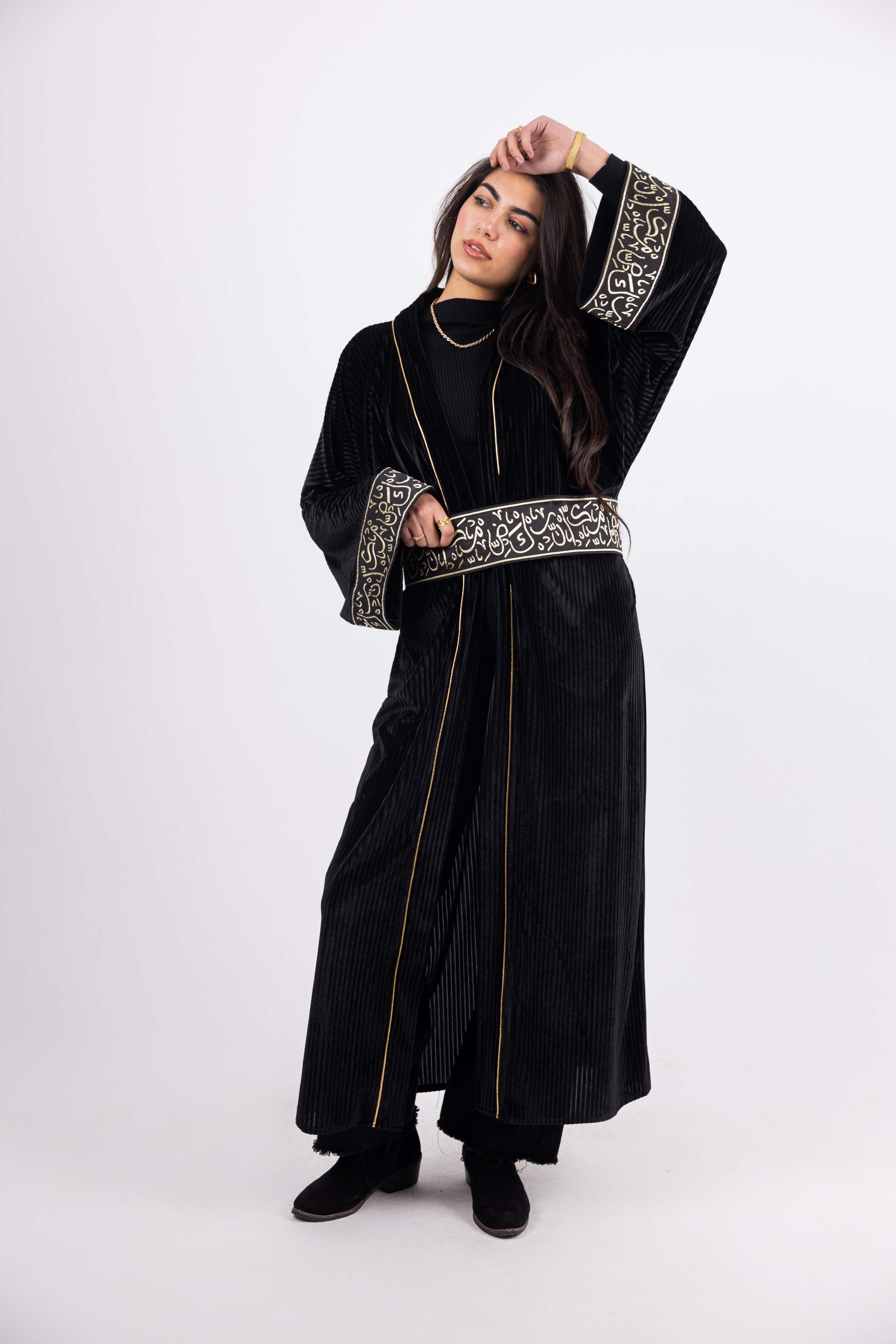 Layali Statement Kaftan