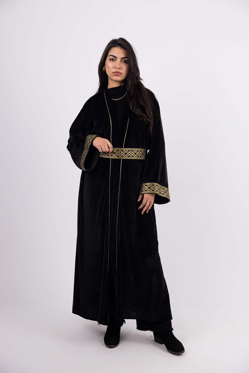 Layali Geometric Kaftan