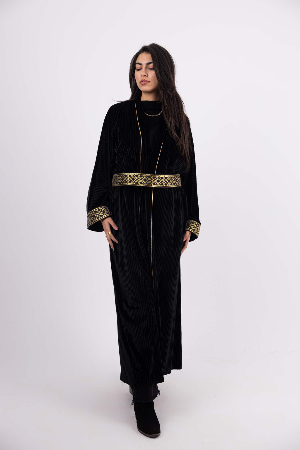 Layali Geometric Kaftan