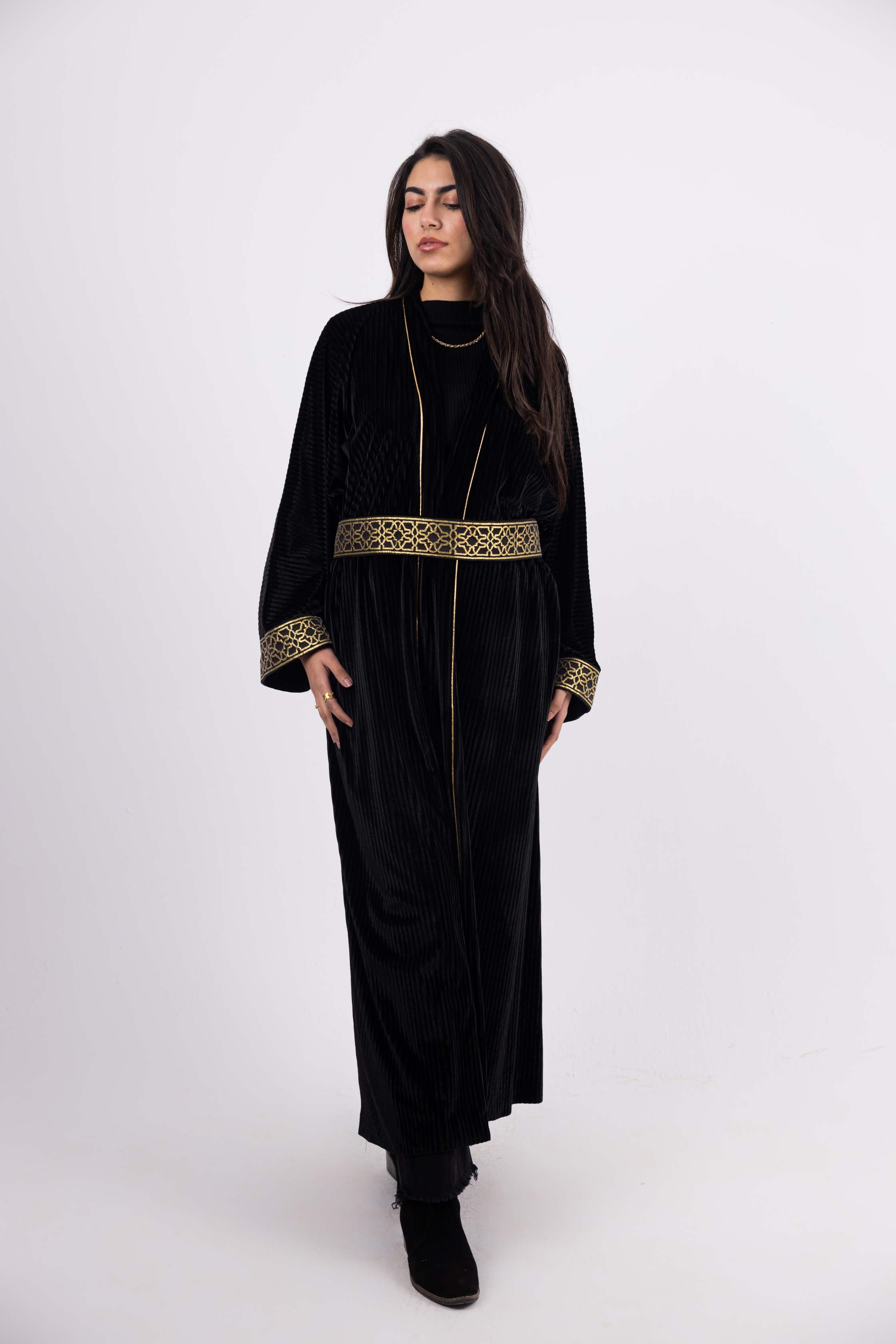 Layali Geometric Kaftan