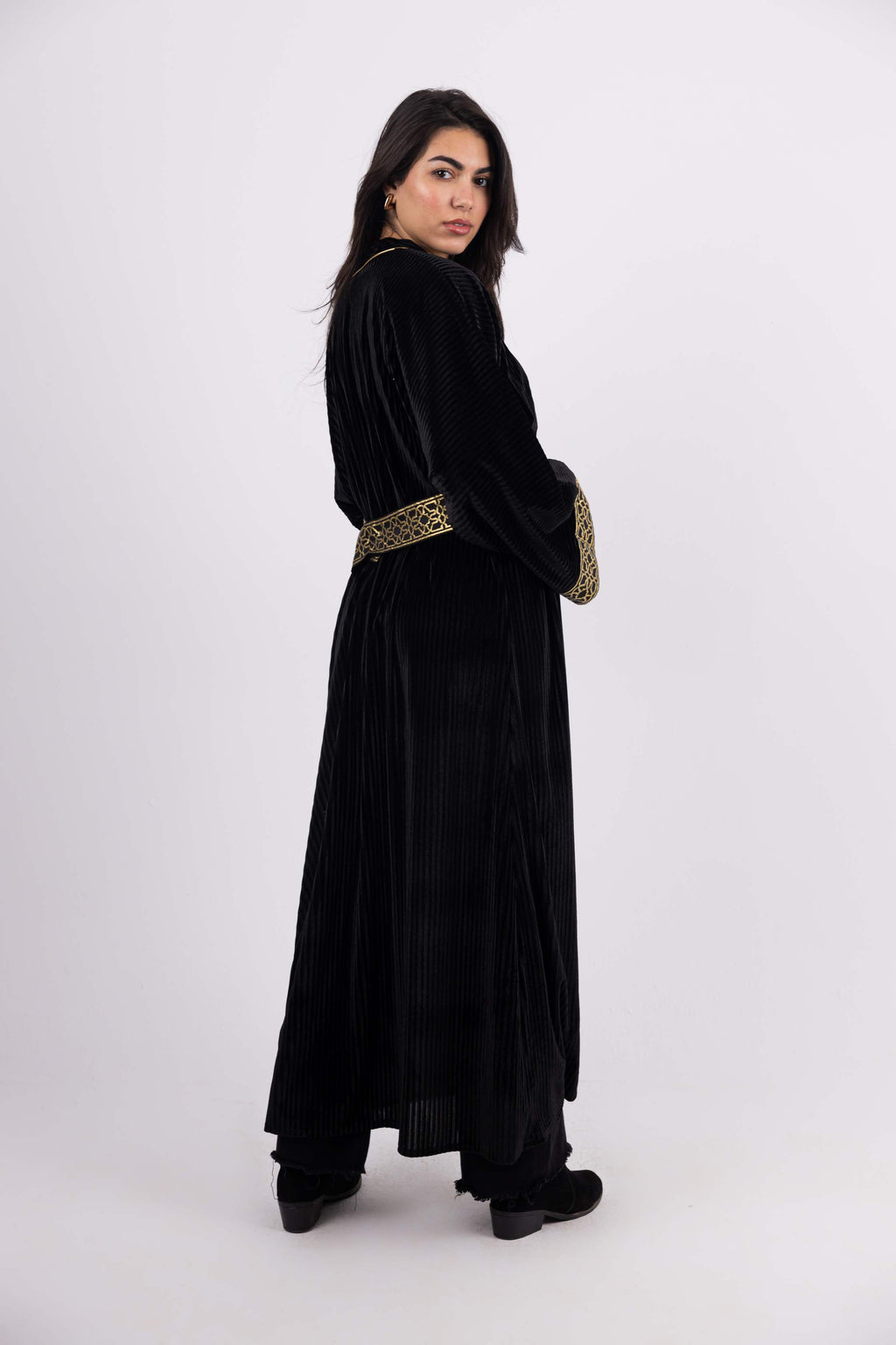 Layali Geometric Kaftan