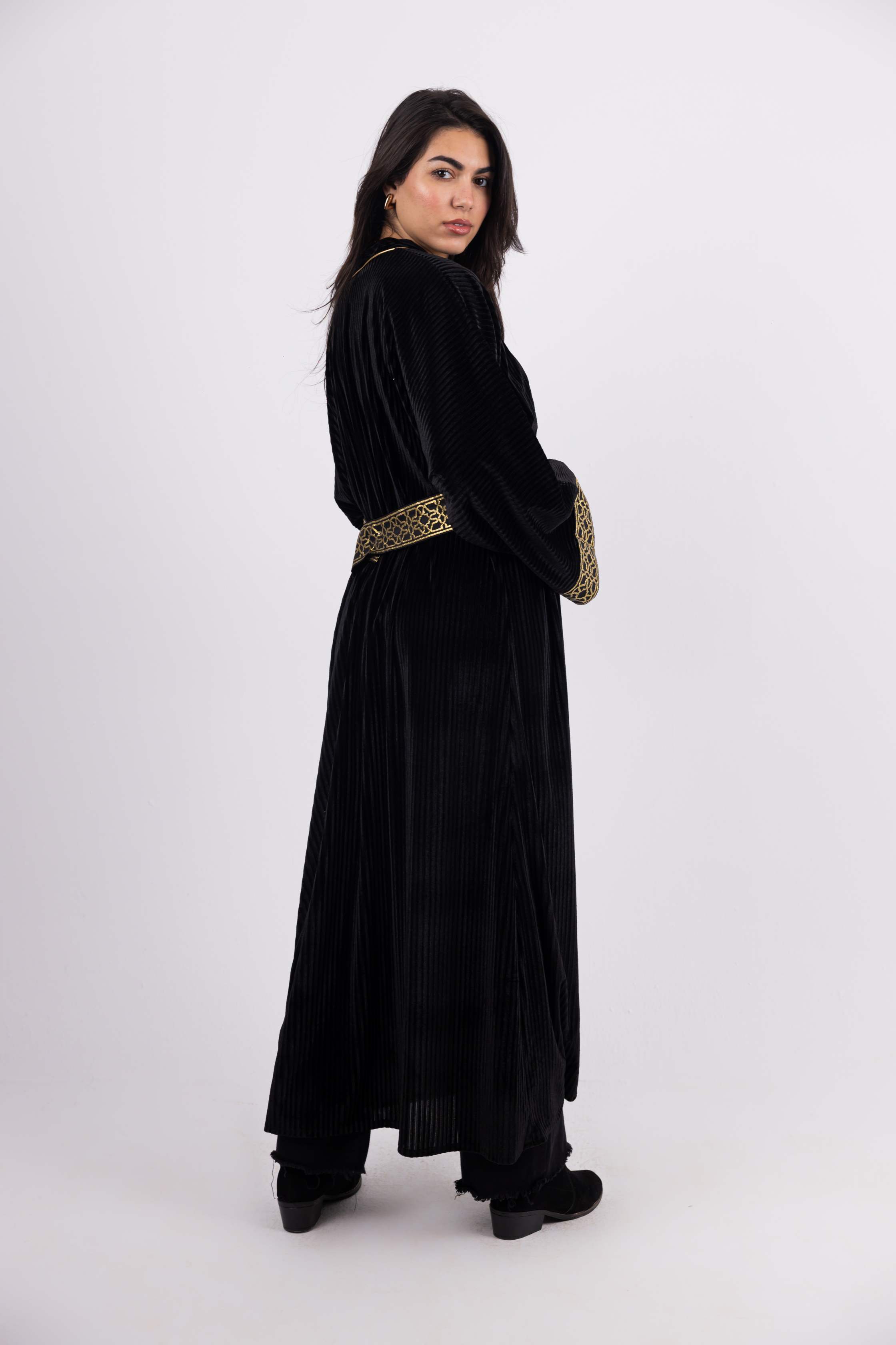 Layali Geometric Kaftan