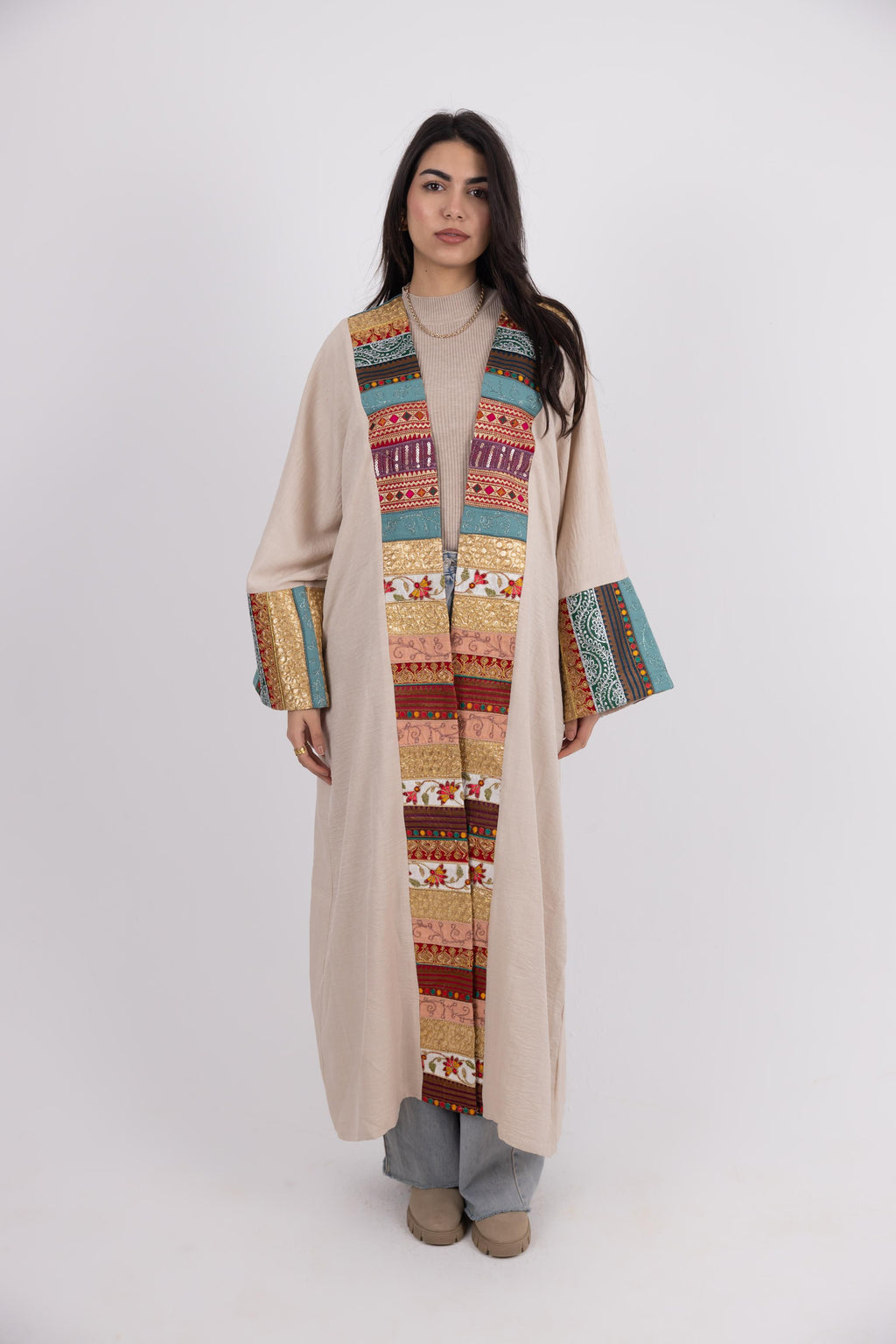 Talia Kaftan – Beige