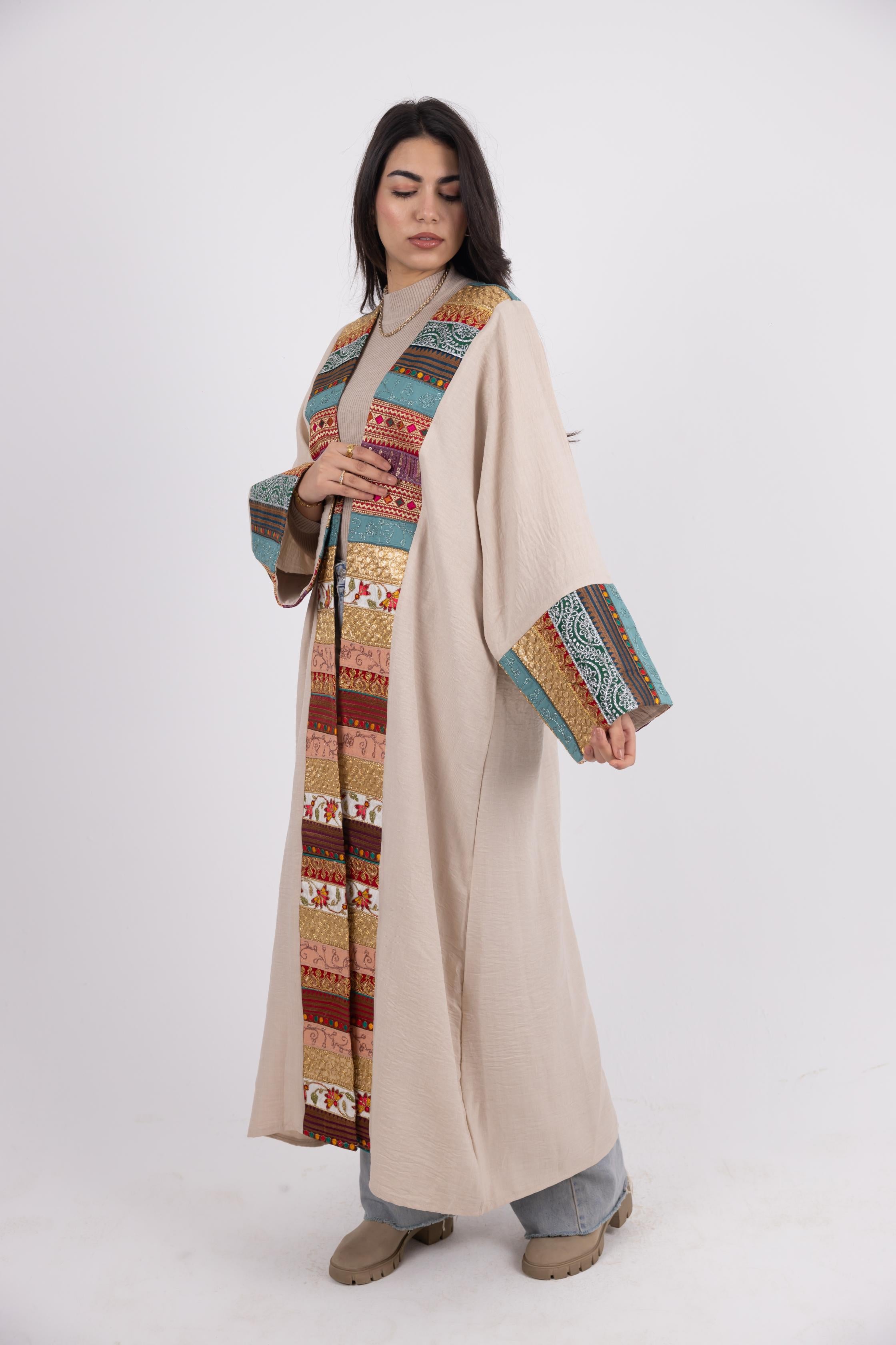 Talia Kaftan – Beige