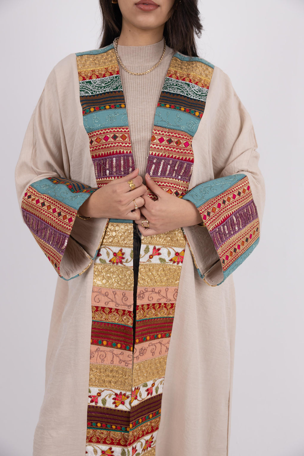 Talia Kaftan – Beige