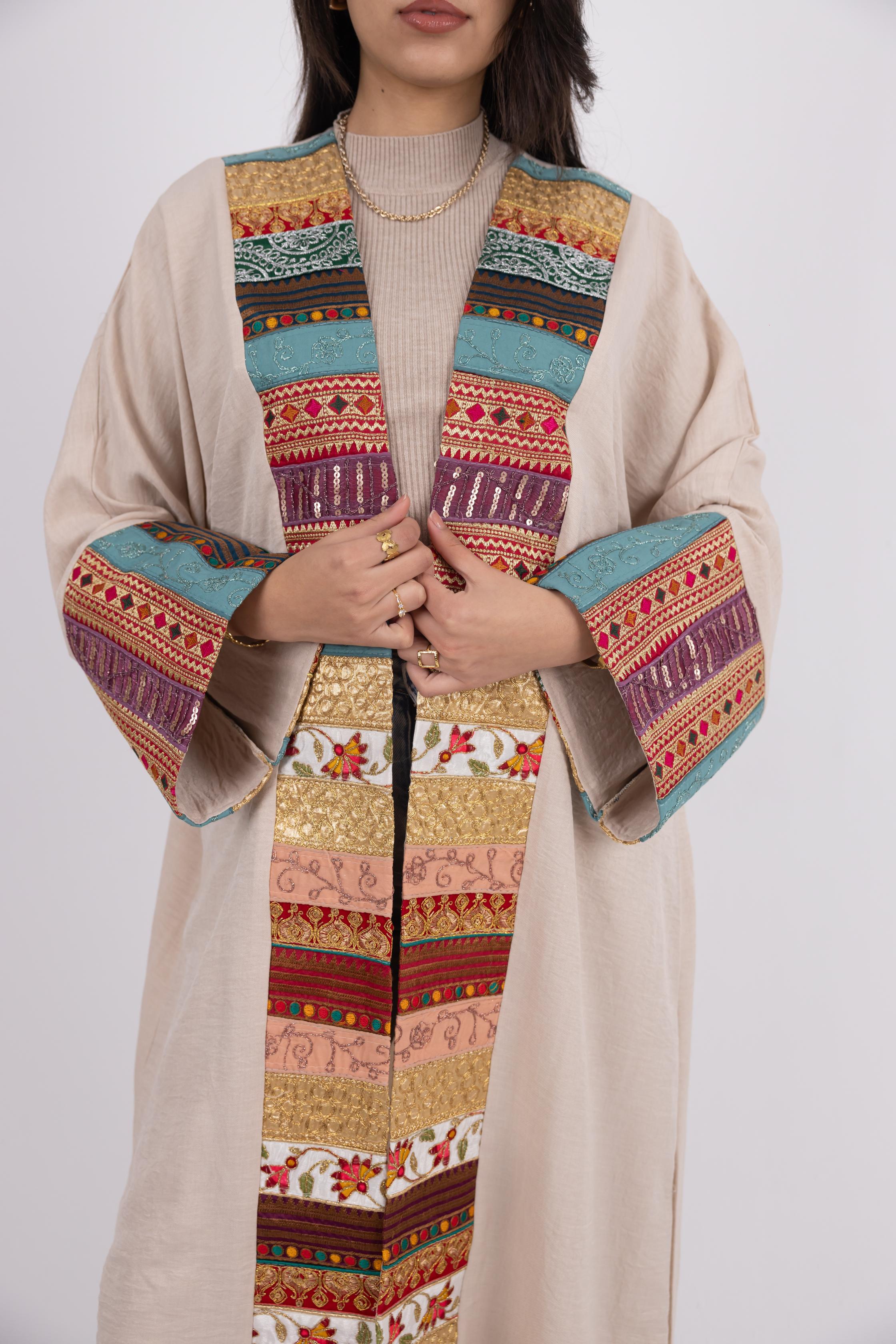 Talia Kaftan – Beige