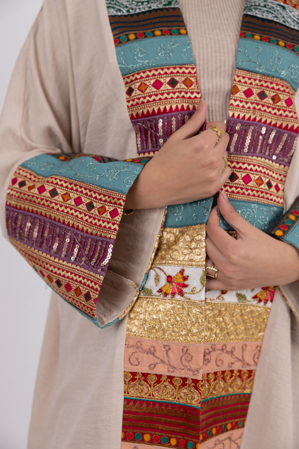 Talia Kaftan – Beige