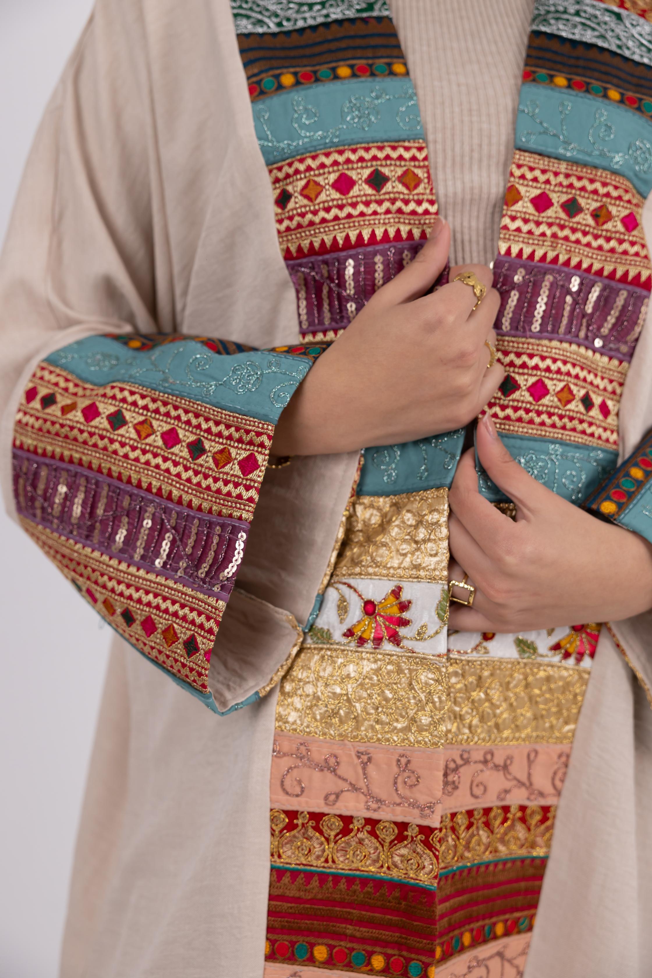 Talia Kaftan – Beige