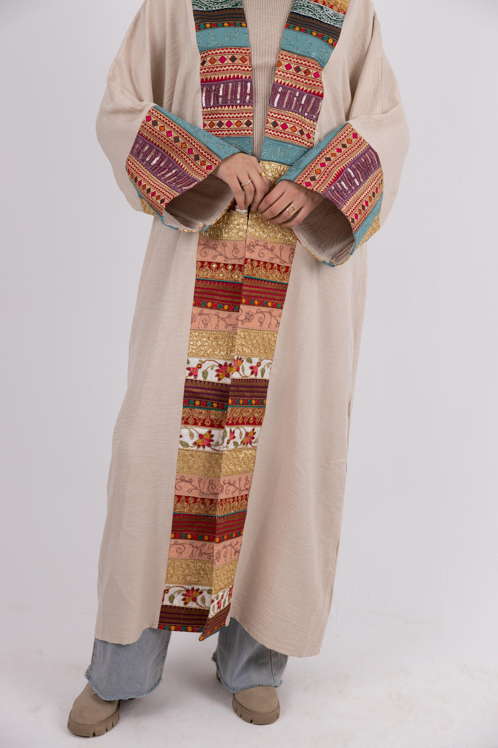 Talia Kaftan – Beige