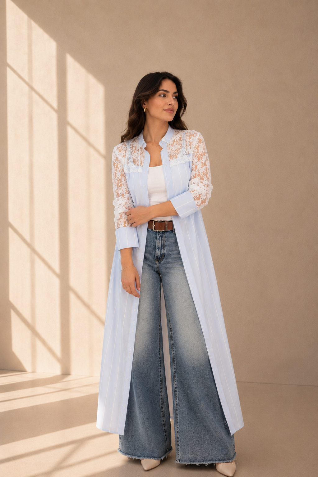Skyline Lace Shirt