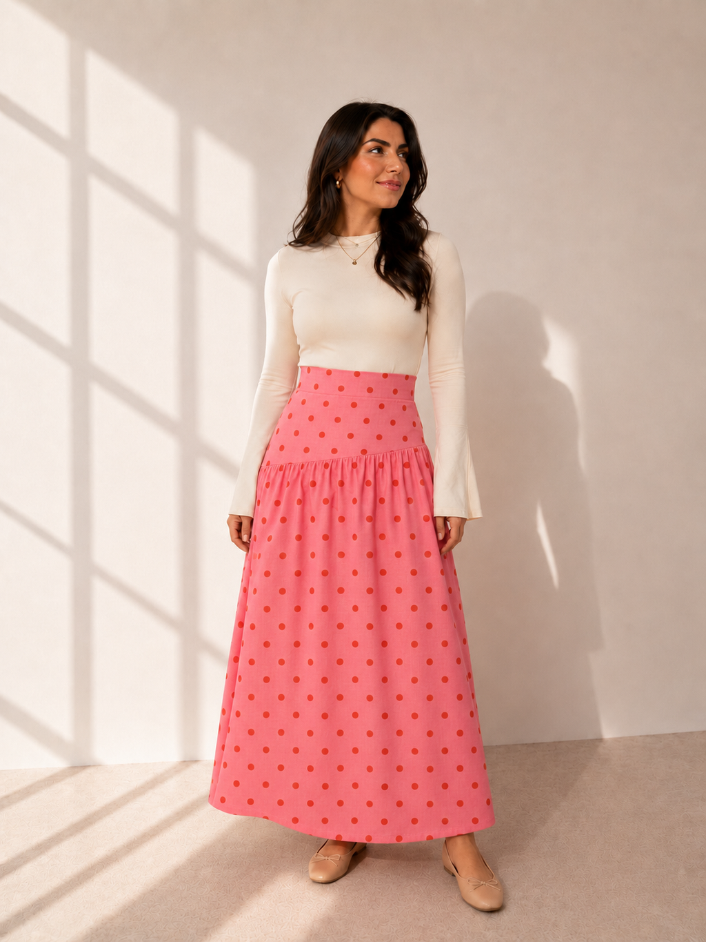 Cotton Candy skirt