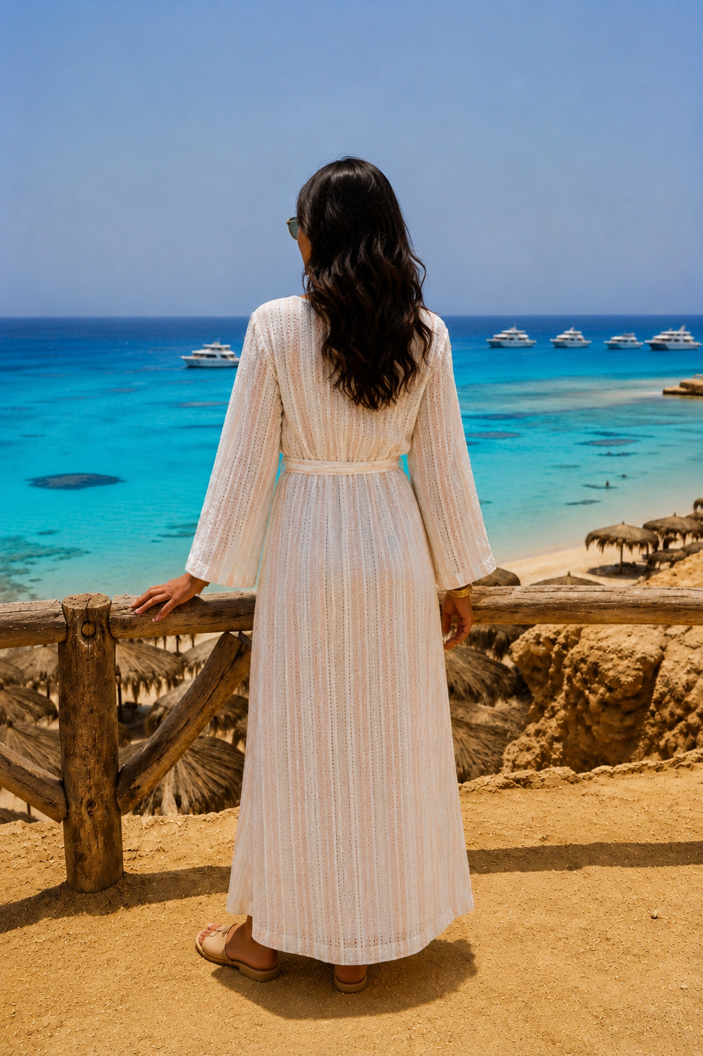 Pearl Breeze Dress