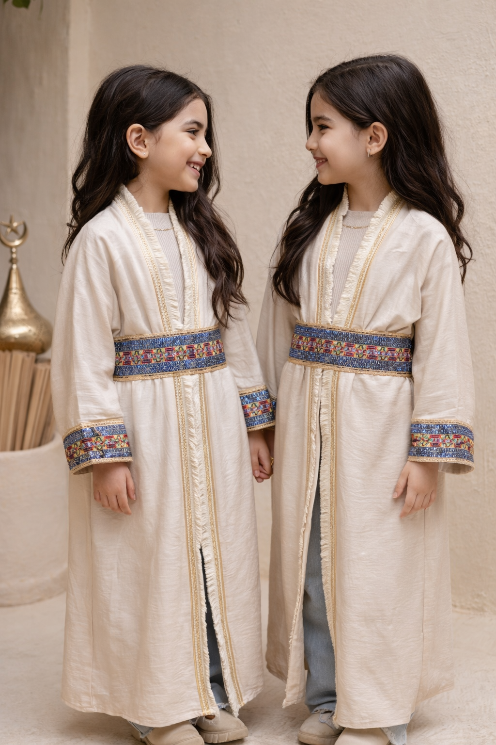 Talia Mini – Embroidered Linen